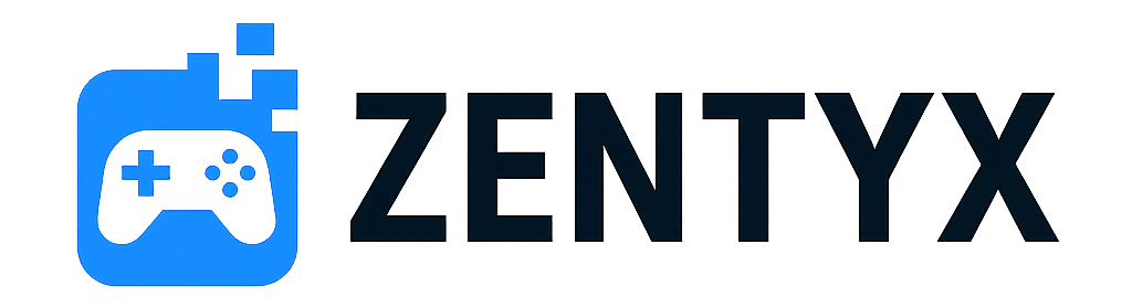 Zentyx – Free Online Games & Fun Adventures logo